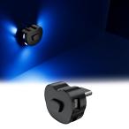 GIMUYA Type-C LEDライト USB 車内用 8色 照射方向切替 メモリー機能 調光機能 アンビエントライト RGB USB給電 イルミネ