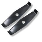 winova косить . лезвие изменение лезвие шреддер лезвие лечение металлический сталь производства ..* газонная трава ..* бамбук соответствует бритва косилка детали сельское хозяйство садоводство садоводство для стандарт носорог 