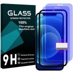  соответствует iPhone 12 mini стекло пленка голубой свет cut гид рамка-оправа имеется [2 листов se-AGC asahi стекло ]iPhone12mini стекло fi