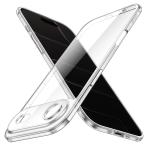 JETech iPhone 17 Air для тонкий кейс объектив все защита тонкий легкий прозрачный Mini ma список смартфон покрытие 6.5 дюймовый дисплей 