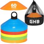 GHB указатель-конус тренировка кукуруза футбол кукуруза цветные конусы 60 шт. комплект do ребра ru маркер (габарит) 5 цвет есть бейсбол теннис тренировка инструмент подставка 