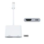 ショッピングhdmi 【2025 MFi認証】USB C Type C HDMI 変換アダプタタイプc hdmi 変換 4K@60Hz対応 100W PD充電 iPhone