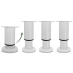 LOYELEY эластичный тип уровень кольцо foot 4 шт. комплект мебель регулировщик металлический высокая прочность высота настройка возможность уровень кольцо пара мебель перемещение накладка горизонтальный регулировка накладка 