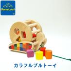 ボーネルンド　バヨ　カラフルプルトーイ BAJ37840  ベビー 知育玩具 ブロック ￥7,000以上購入で送料無料