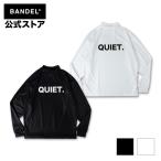 バンデル BANDEL ゴルフ ロング Tシャツ QUIET BACK PRINT L S MOC TEE 長袖  ロンT メンズ ファッション レディース