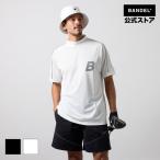 バンデル PIPING REFLECTOR S/S MOCK NECK SHIRTS モックネック ゴルフ メンズ スポーツ ゴルフウェア 半袖 25SS