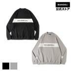 バンデル BANDEL ムータ BANDEL×muta MARINE KNIT L/S MOC NECK SHIRTS モック モックネック シャツ コラボ