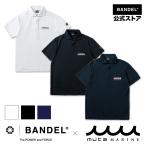 BANDEL×muta Limited S/S Polo 2nd Ed. ポロシャツ バンデル ムータ 半袖 メンズ コラボ