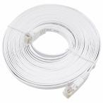 CAT6 категория 6 тонкий super Flat LAN кабель 5m 500cm белый персональный компьютер интернет PC Wi-Fi WiFi маршрутизатор беспроводной проводной электропроводка 