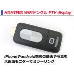 スマホ画面をテレビに WiFiドングル スマートフォン iPhone Android アンドロイド Air Play エアープレイ Miracast ミラーリング HDMI