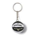 SPALDING цепочка для ключей super полет черный × белый 