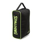 SPALDING сумка для обуви черный × lime зеленый 