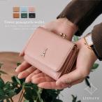 ミニ財布 三つ折り財布 がま口 ウォレット カードケース エッフェル搭 LIZDAYS リズデイズ