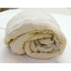  ограниченное количество долгосрочное хранение товар с некоторыми замечаниями 2 -слойный марля box простыня хлопок 100% неотбеленная ткань semi single 80x200x20cm сделано в Японии 