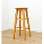  Rucker покраска Country сосна табурет L размер сиденье 70cm сборка товар чистота из дерева высокий табурет счетчик стул вес примерно 3kg счетчик высота 95~100cm... стул 