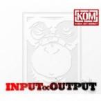INPUT∝OUTPUT прокат б/у CD