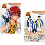 Prince of Tennis прошлое . будущее. сообщение все 2 листов Vol 1,2 прокат все тома в комплекте б/у DVD