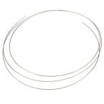 Yibuy 8FTReplacement мандолина банджо порожек тросик 1.6mm White Copper For luthier maker