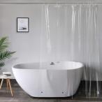 AooHome душ занавески прозрачный винил 180x200cm автобус модуль с ванной ванная перегородка прозрачный легкий крюк имеется длина 200cm