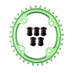 Jgbike раунд овальный цепной венец 104mm BCD chainring 30T 32T 34T 36T 38T 8 9 10 11 12