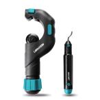 ショッピングバリ LIBRATON パイプカッター 切断能力5〜50mm イレクターパイプ カッター HSSバリ取りバー付き 銅管・アルミ管・薄肉ステンレス鋼管・厚肉塩