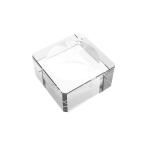 LIOOBO クリア クリスタル ディスプレイ スタンド 凹面 クリスタルボールスタンド