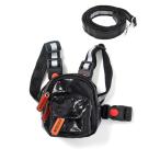 icicecream красочный . легкий собака для рюкзак симпатичный Harness водонепроницаемый материал собака рюкзак "дышит" высота размер регулировка маленький размер, средний, большой собака высокий King для 