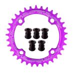 Jgbike раунд овальный цепной венец 104mm BCD chainring 30T 32T 34T 36T 38T 8 9 10 11 12