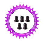 Jgbike раунд овальный цепной венец 104mm BCD chainring 30T 32T 34T 36T 38T 8 9 10 11 12