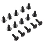  таппинг винт таппинг винт M5×15.8mm 50 шт. входит 5φ универсальный модель 10 знак дыра есть ремонт детали черный 