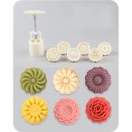 [BEAUTY PLAYER] месяц моти type moon кекс type месяц моти mold месяц моти золотой type Press ручной давление месяц моти печенье type выпечка type золотой type сладости японские сладости средний осень месяц 