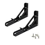 HYWJ полки получить металлические принадлежности L знак type складной полки главный . нержавеющая сталь сталь держатель выдерживаемая нагрузка 50kg орнамент подвешивание полки металлические принадлежности часть магазин кухня diy место хранения 2 шт. комплект 