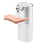 ショッピングアルコール Cheftick アルコールディスペンサー 自動 アルコール噴霧器 非接触型 アルコール 吐出量4段階調 400ml 壁掛け オートディスペンサー デ