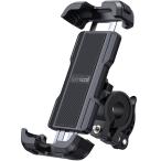 Lamicall 片手操作 自転車 スマホ ホルダー スタンド : 簡単取付 スマホ自転車ホルダー ロードバイク スマホホルダー クロスバイク用 携帯