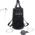 WILD HEART кемпинг душ 22L кемпинг для портативный душ давление foot насос . шланг имеется - кемпинг, load поездка, уличный 