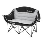 KingCamp уличный стул 2 местный . кемпинг стул 2 местный . складной выдерживаемая нагрузка 300kg диван стул cup ru стул 2 человек для упаковочный пакет 