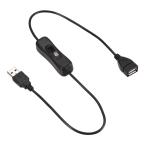 YOKIVE USB ON/OFF переключатель имеется кабель мужской из женский к удлинитель износ. снижение дом, Studio, офис оптимальный ( черный 50cm)