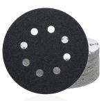 HWXINIE водостойкий бумага 125mm солнечный DIN g диск #400 номер средний глаз комплект Random Thunder бумага 8 дыра круглый Magic тип солнечный DIN 