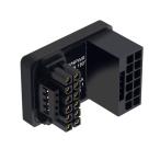 CY адаптор 12VHPWR ATX3.0 PCI-E 5.0 энергия modular адаптор 12+4 булавка из 12+4 16 булавка сверху направление 360 раз U