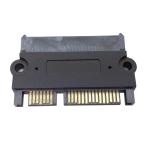 CY 3.5"2.5 дюймовый SATA 22 Pin 7+15 самец винт из SATA 22 P 7+15 самка винт повышение изменение контейнер адаптер, винт дыра имеется 
