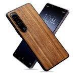 MQman Xperia1v SO-51D SOG10 кейс из дерева покрытие . персик. дерево . дерево материалы натуральное дерево ударопрочный soft грецкий орех беспроводной зарядка соответствует 