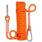 Wlikn многоцелевой трос The il 6mm выдерживаемая нагрузка 700kg садоводство стирка пассажирский палатка для 2 -слойный плетеный структура водостойкость уличный кемпинг предотвращение бедствий чуть более способ меры 1