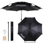  рыбалка зонт способ . сильный большой рыбалка для зонт пляжный зонт рыбалка для зонт тент наклон c функцией легкий перевозка тиски водонепроницаемый UV cut compact f