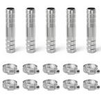 TAILONZ PNEUMATIC 5. нержавеющая сталь шланг head head joint,6mm head камера внутренний диаметр 