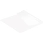 KR KITCHENRAKU シリコンマット キッチン 耐熱 調理台保護マット 透明 大判50*70 汚れず 断熱 シリコン シンクマット 滑り止め