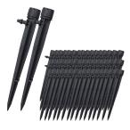  автоматика полив детали 50 шт автоматика водоснабжение колпак автоматика полив контейнер опрыскиватель пункт . полив данный номер вода .. контейнер вода ... дриппер детали 360 раз регулировка возможность 