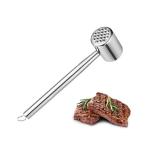  мясо выбивалка мясо . порез . aluminium двусторонний mi-to Hammer мясо выбивалка товары для кухни . становится приправа . пятно включая кулинария для... ( один поверхность игла поверхность один поверхность flat поверхность )