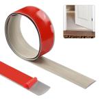 100cm×5cm 閾値ストリップ、カーペットドアトリムストリップ、フロアトランジションストリップ、自己接着フロアドア仕切りストリップ、フラットラミネ