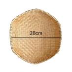 Lirancia бамбук корзина бамбук производства .. глаз ko Ran da- глубокий type поддон корзина слива The ru осушитель овощи фрукты .. кухня место хранения легкий ручная работа натуральный материалы SMLse