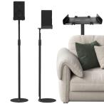 aleawol динамик подставка 2 шт. 1 комплект пол подставка динамик выдерживаемая нагрузка 6kg высота регулировка возможность 75~140cm настольный 13cmX14~22cm